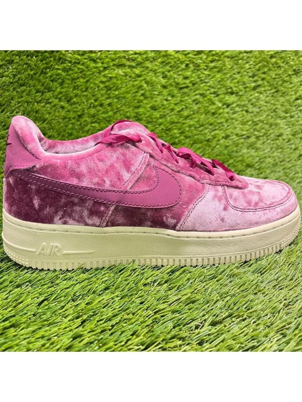 Nike Air Force 1 LV8 GS Tea Berry Purple Girls Size 6.5Y Athletic Shoes Sneakers